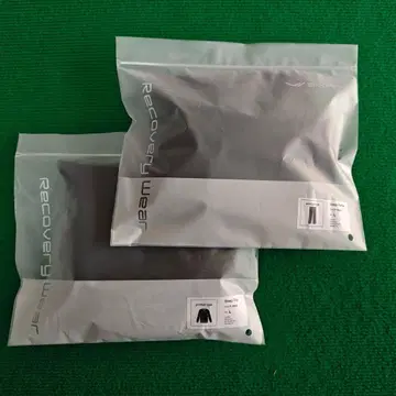 SIXPAD recovery wear 슬리브 상의 팬츠 세트 L