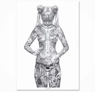 새상품 오토모 쇼헤이 헤이세이 성모 포스터 A2 사이즈 정품