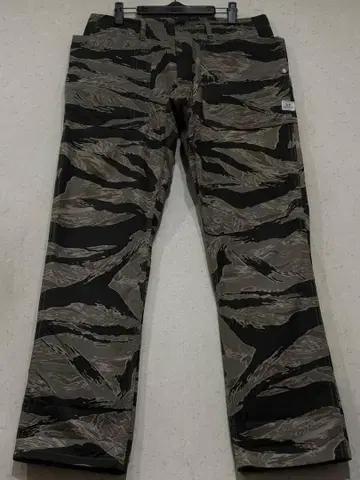 사사프라스 FOR ALL GARDENERS 워크 벤더 팬츠 카모플라쥬