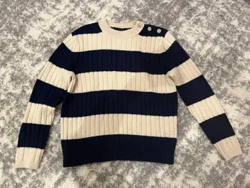 투모로우랜드 MACPHEE 맥피 니트 보더 여성용