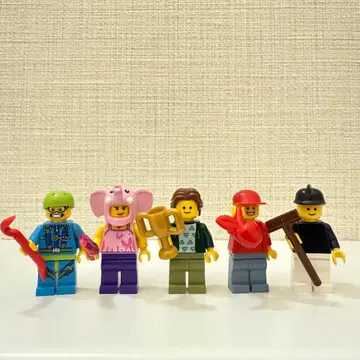 LEGO 레고 정품 미니 피규어 교환용 잡화 포함