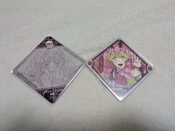 귀멸의 칼날 미츠리쨩 코스터 세트