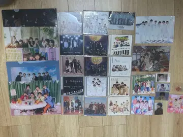 [낱개 판매 가능] 나니와단시 CD 클리어 파일 등