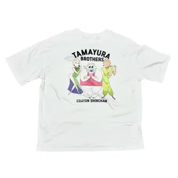 암흑 타마타마 대추적 타마유라 브라더스 티셔츠 M 사이즈