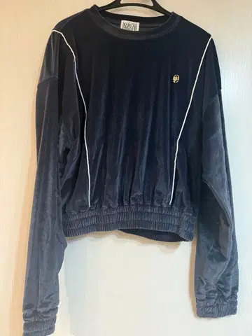 마리떼 프랑소와 저버 네이비 긴팔 상의 S