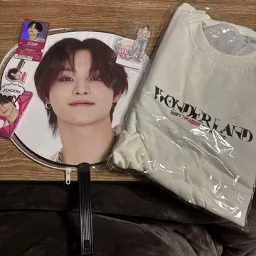 TREASURE 지훈 2024 FAN MEETING 굿즈