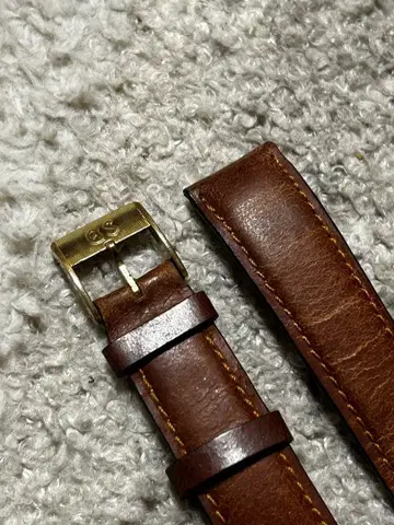 그랜드세이코 골드 비죠 러그 폭 15mm 골드 컬러