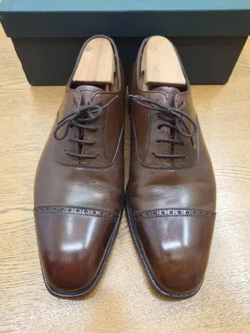 CROCKETT&JONES 핸드 그레이드 라인 Belgrave