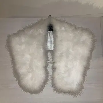 후리소데 기모노 숄 퍼숄