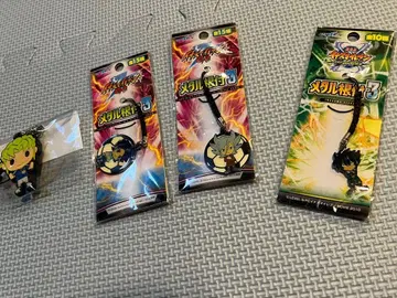 이나즈마 일레븐 러버 스트랩 메탈 끈 세트