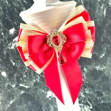 [ 덕질 ] 킹블 리본 응원봉 리본 응원봉용 리본 빨간색 레드