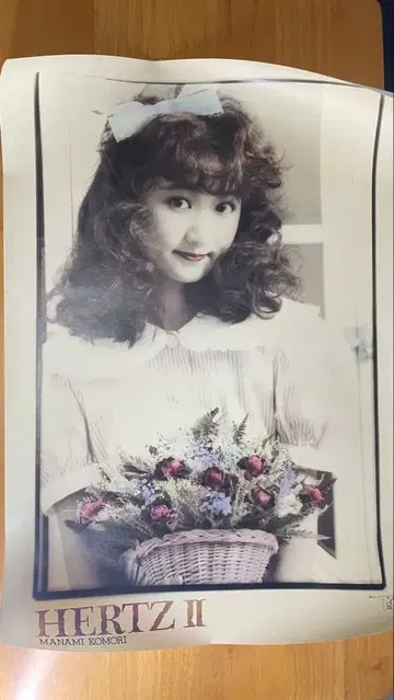 HERTZ II 코모리 마나미 포스터