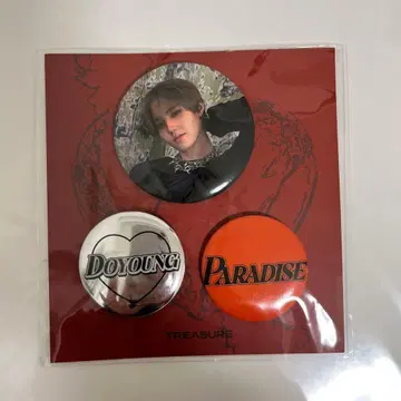 treasure 도영 love pulse MD 캔뱃지