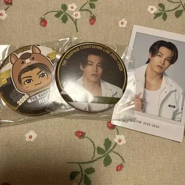 RIKU 캔뱃지 트레이딩 카드