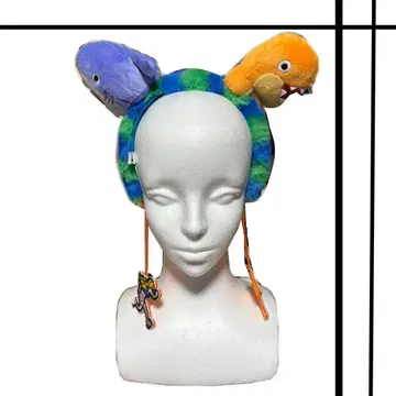 유니버설 스튜디오 재팬 죠스 쥬라기 머리띠