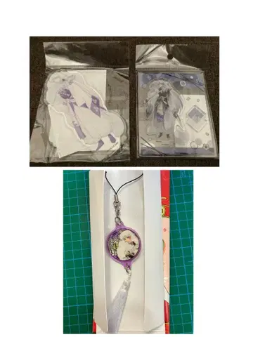 이누야샤 셋쇼마루 아크릴 스탠드 키링