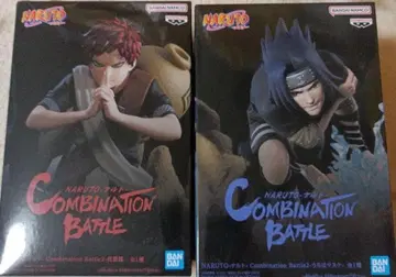 나루토 콤비네이션 배틀 사스케 가아라 2종 세트