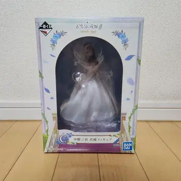 5등분의 신부 나카노 미쿠 신부 피규어 제일복권