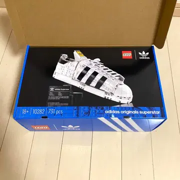 레고 LEGO 아디다스 오리지널스 슈퍼스타 10282 [새상품]