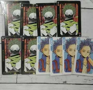 히로아카 신소 히토시 카드놀이 묶음 판매