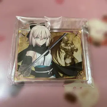 Fate/Grand Order 페이트 오키타 소지 아크릴 배지 FGO