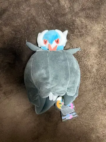 레어템 포켓몬 센터 한정판 블랙 메가 가디안 OA 봉제 인형 색이 다른