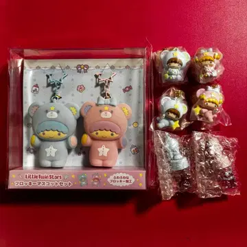 리틀트윈스타 키키라라 시크릿 키링 별하늘의 엔젤