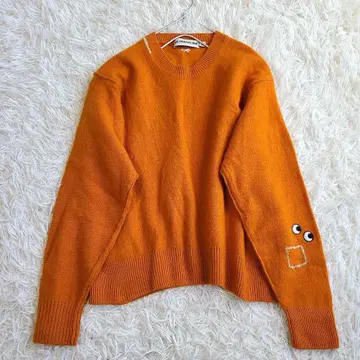 23AW 안야 힌드마치 유니클로 프리미엄 라무 크루넥