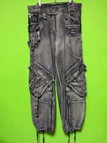 NO/FAITH STUDIOS 카고 팬츠