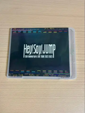 Hey!Say!JUMP 15th Anniversary LIVE TOUR
