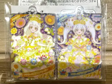 남코 비밀의 아이프리 아크릴 카드 키링 츠무기&링 공주