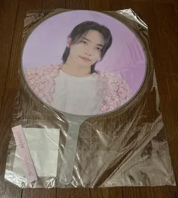 SEVENTEEN 정한 LOVE 부채