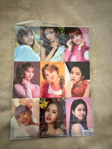 K-POP 클리어 파일 9인 세트