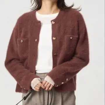 green label relaxing 데일리 엘리트 가디건 여성용