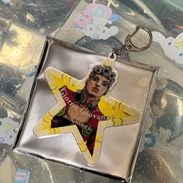 JOJO WORLD 아크릴 키링 죠르노 죠바나