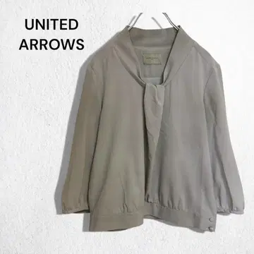 유나이티드 애로우즈 블라우스 보타이 셔츠 긴팔 상의 일본제 고급