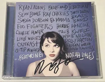 Norah Jones 사인 포함 CD