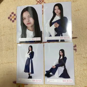 사쿠라자카46 아사이 코노미 브로마이드 BAN MV 의상 컴프