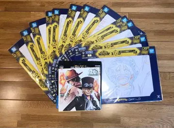 원피스 제일복권 메모리얼 원화 아트 전 12종 & 메모리얼 색지 1장