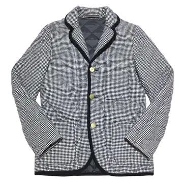 트래디셔널 웨더웨어 하운드투스 울 퀼팅 자켓 36