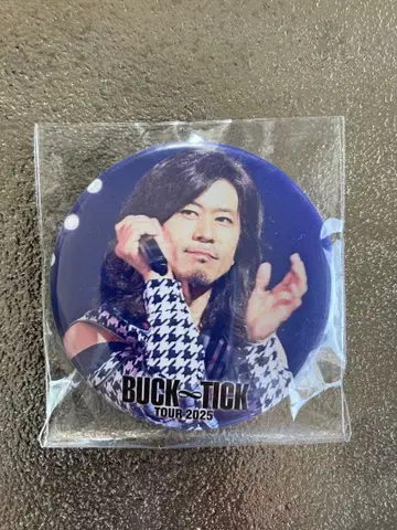 BUCK-TICK 나이쇼노 장미 아래 캡슐 토이 캔뱃지 히데1 가챠