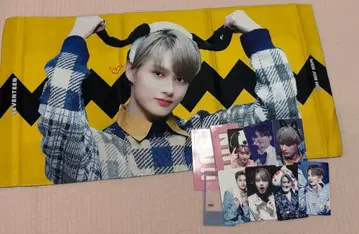 seventeen 세븐틴 준 슬로건 트레이딩 카드 세트