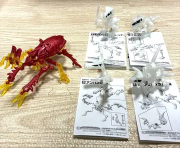 뼈뼈 자우르스 곤충왕 장수풍뎅이