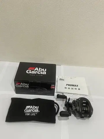 Abu Garcia PROMAX 베이트 릴 왼쪽 핸들