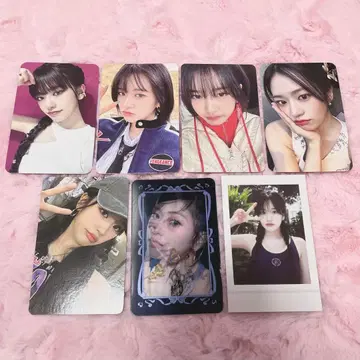 IVE 유진 트레이딩 카드