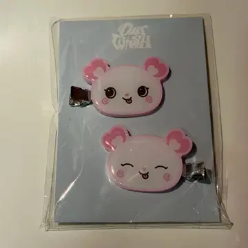 nctwish 사쿠야 헤어 클립