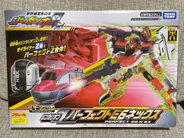 신칸센 변형 로봇 신카리온 Z 퍼펙트 E6 넥