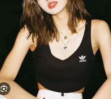 아디다스 여성용 탱크탑