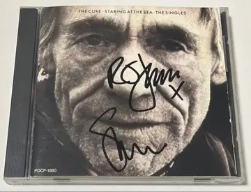 The Cure 사인 포함 CD
