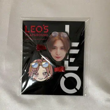 야마다 료스케 LEO'S PLAYGROUND 헤어 클립